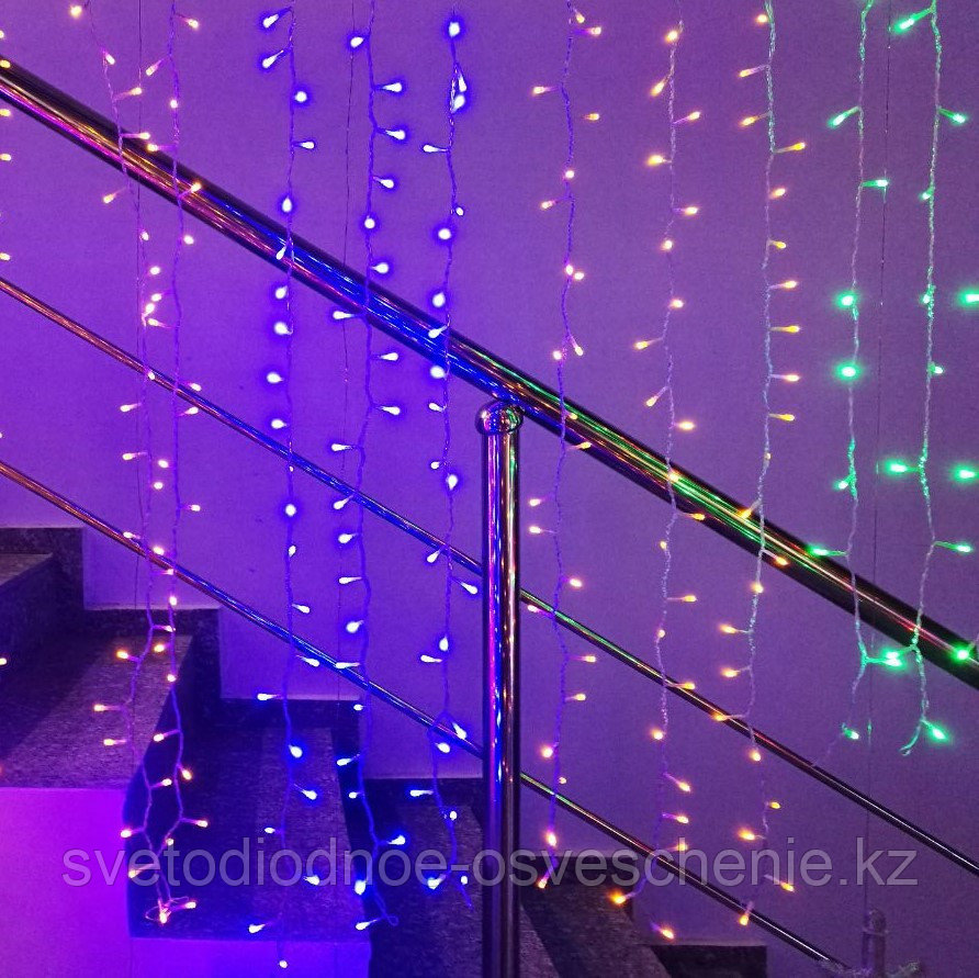 LED гирлянда «ЗАНАВЕС»