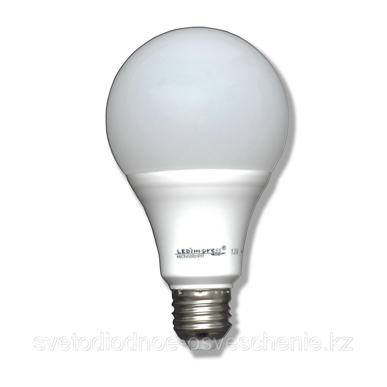 Светодиодная LED лампа E27 12W (Мощность: 12 Вт) - фото 1 - id-p87063345