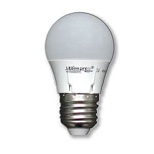 Светодиодная LED лампа E27/3w, 5w, 7w (Мощность: 5 Вт)