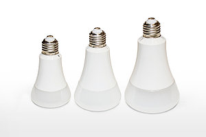 Светодиодная LED лампа E27/ 9W, 12W. 15W (Мощность: 9 Вт)