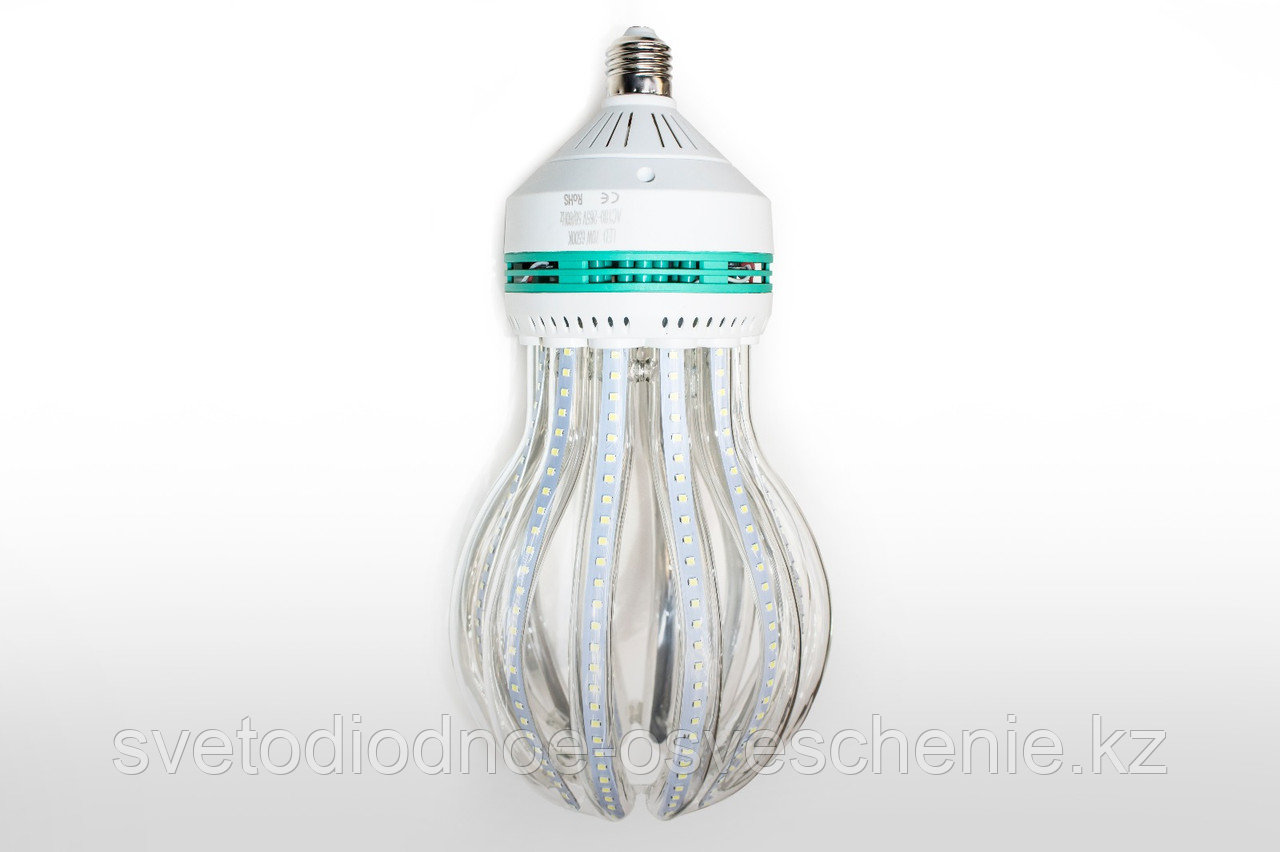 Светодиодная LED лампа Лотус Е27, 70 Вт (Мощность: 70 Вт) - фото 1 - id-p87063358