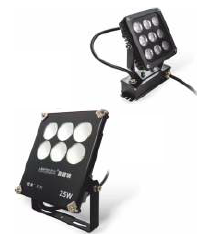 Светодиодный прожектор для декоративной подсветки, 9W, 25W IP65, RGB (Мощность: 25 Вт)