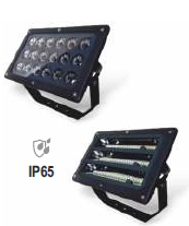 LED Прожектор направленного света, 36Вт, 72Вт, IP65, RGB (Мощность: 72 Вт)