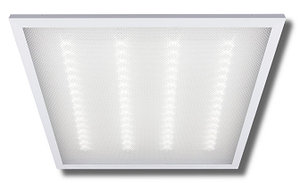 Потолочный светодиодный светильник 36W, IP20, 595х595х40