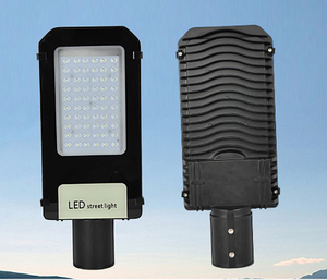 50 Вт Светодиодный уличный фонарь (Мощность: 50 Вт, Степень защиты, IP: 65, Габариты, мм: 423х179х56, Световой