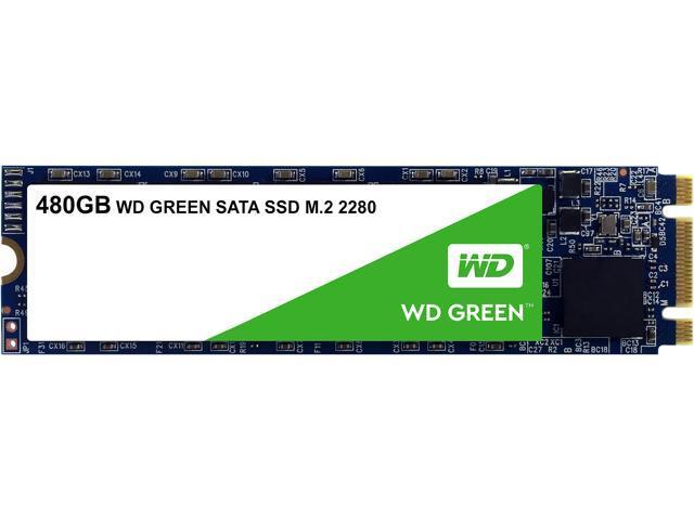 Твердотельный накопитель SSD 480 Gb M.2 WD Green WDS480G2G0B