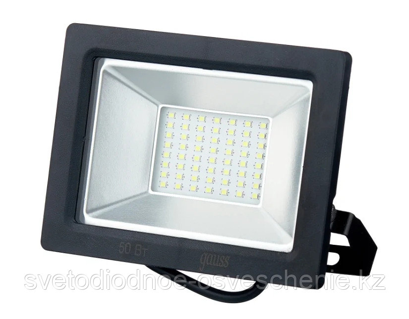 Прожектор светодиодный 50 Вт gauss LED IP65 6500К (Мощность, Вт: 50) - фото 1 - id-p87063640