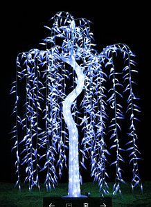 Светодиодное Led деревце «Ива », белая, 5 м, 270 W (Мощность, Вт: 270)