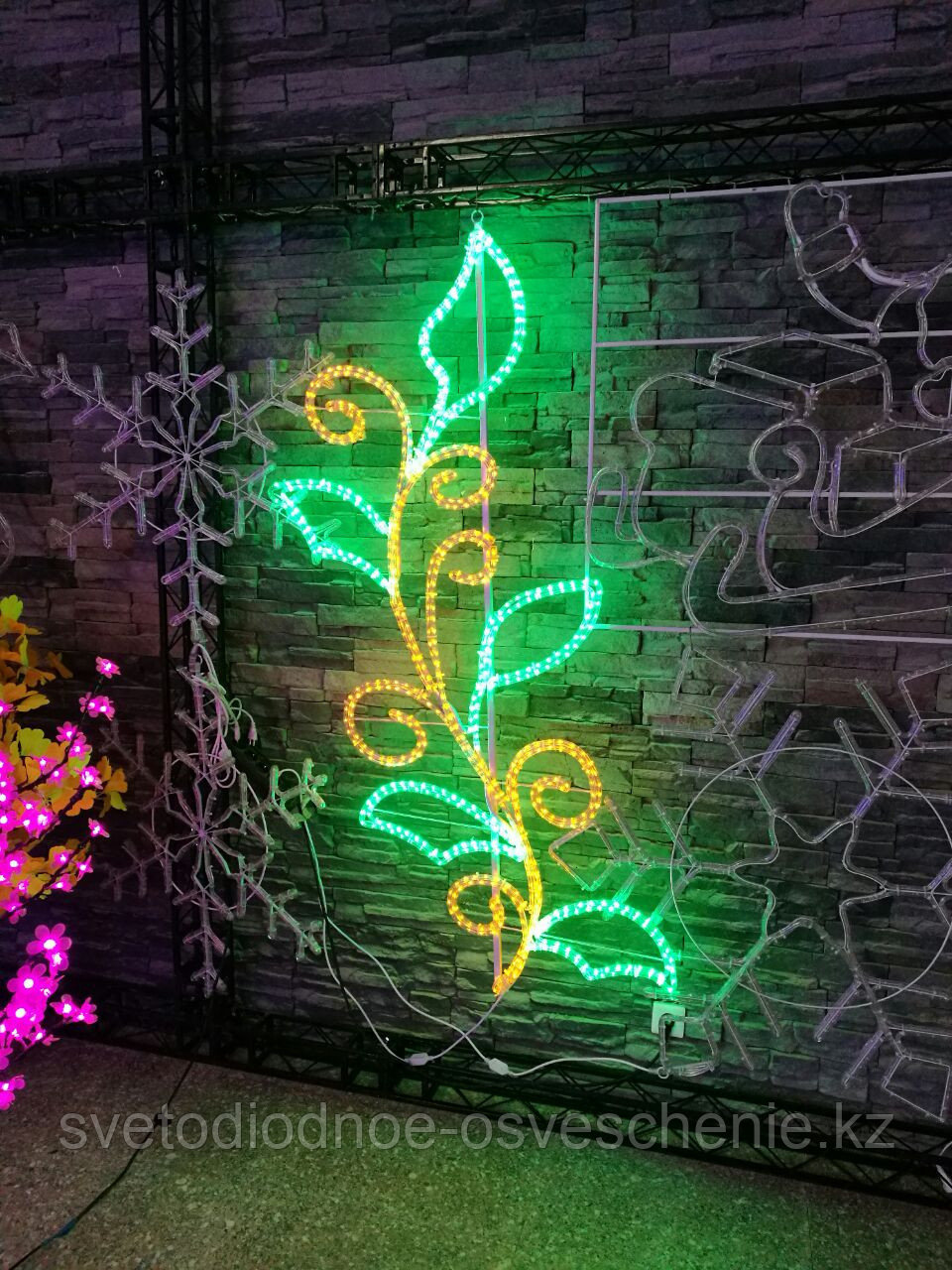 Светодиодная Led фигура «Бобовый Стебель»