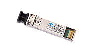 Модуль GIGALINK SFP+, 10Гбит/с, два волокна, SM, 2хLC, 1310 нм, 8 дБ (до 10 км) DDM