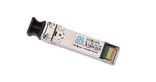 Модуль GIGALINK SFP+, 10Гбит/с, два волокна, SM, 2хLC, 1310 нм, 8 дБ (до 10 км) DDM