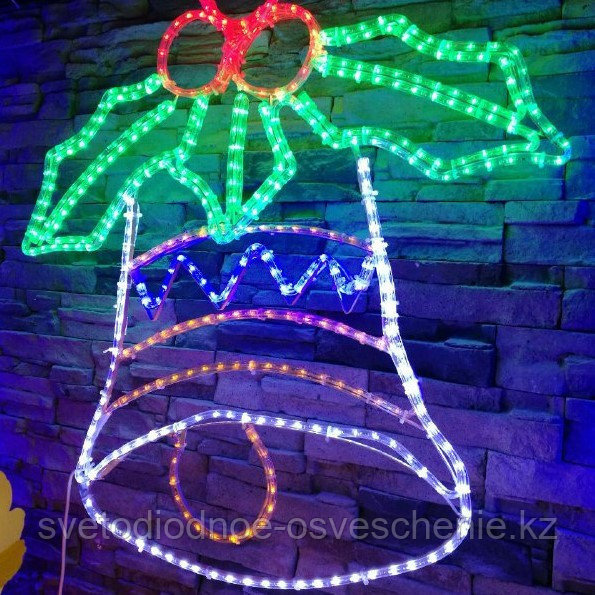 Светодиодная Led фигура «КОЛОКОЛ»