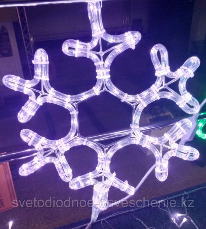 Светодиодный Led элемент «СНЕЖИНКА»