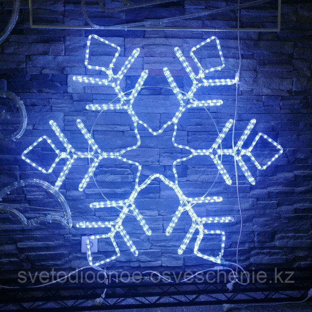 Светодиодный Led мотив «Снежинка-10»