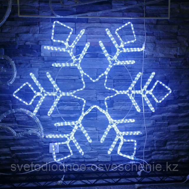 Светодиодный Led мотив «Снежинка-10» - фото 1 - id-p87063699