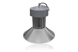 Купольный светильник LP-100W Колокол, 10000Lm, P65, 220V, белый