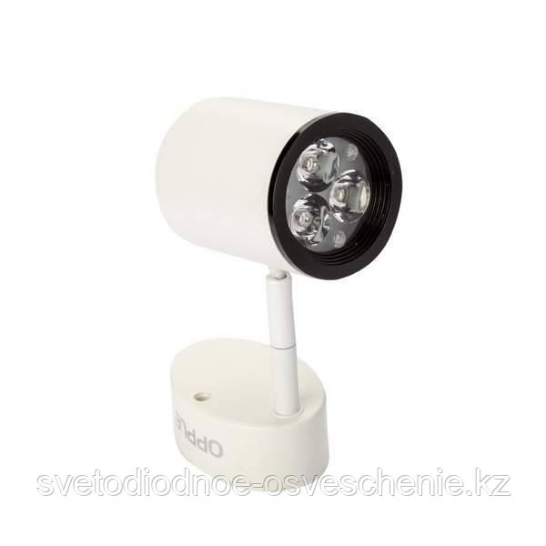 SPOT MSX 001 LED 3W WH 3000K (Мощность, Вт: 3)