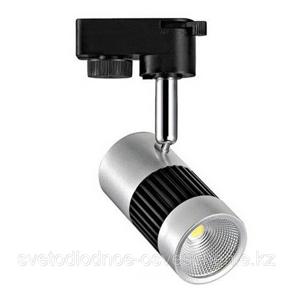 Светильник LED трек 8W 4200K 220-240V SILVER (Мощность, Вт: 8), фото 1
