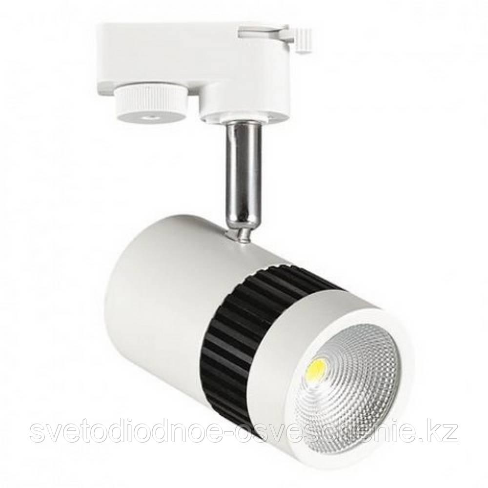 Светильник LED трек 8W 4200K 220-240V WHITE (Мощность, Вт: 8) - фото 1 - id-p87063823