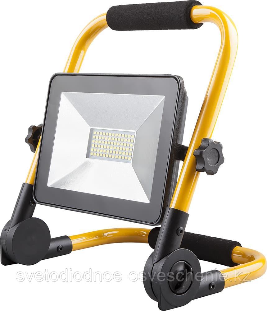 Прожектор переносной, 30W, 6400K, 36*SMD2835, 2400Lm, IP65, LL-512 (Мощность, Вт: 30)
