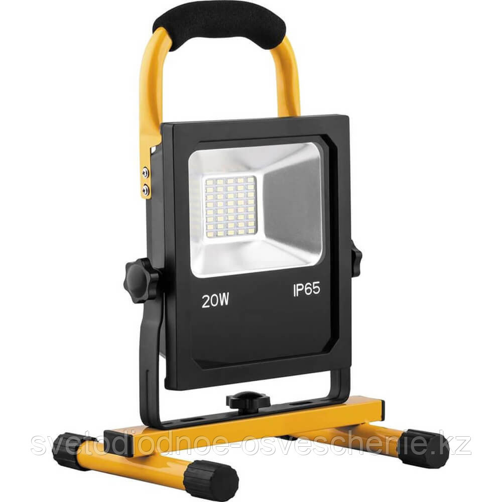 Светодиодный прожектор LL-913 переносной с зарядным устройством IP65 30W 6400K (Мощность, Вт: 30), фото 1
