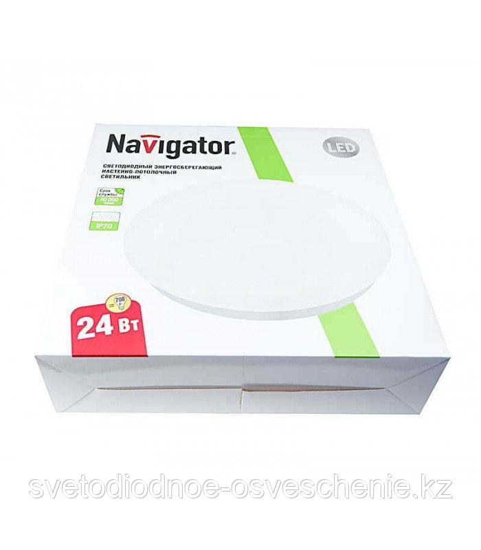 LED светильник накладной 24Вт белый свет NBL-R1-24-4K-IP20-LED (Мощность, Вт: 24)