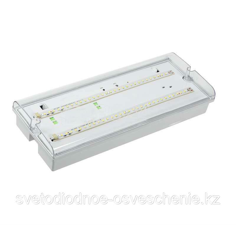 Светильник ДПА 5042-3 аккумулятор 3ч IP65 аварийный универс. подкл. ИЭК LDPA0-5042-3-65-K01, 5 Вт (Мощность,, фото 1