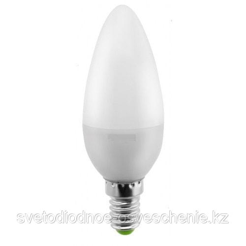 LED лампа E14 Свеча 4,5W 4000K (Мощность, Вт: 4,5) - фото 1 - id-p87064016