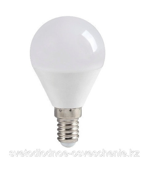 LED лампа E14 G45 (шарик) 5w 3000K (Мощность, Вт: 5) - фото 1 - id-p87064018