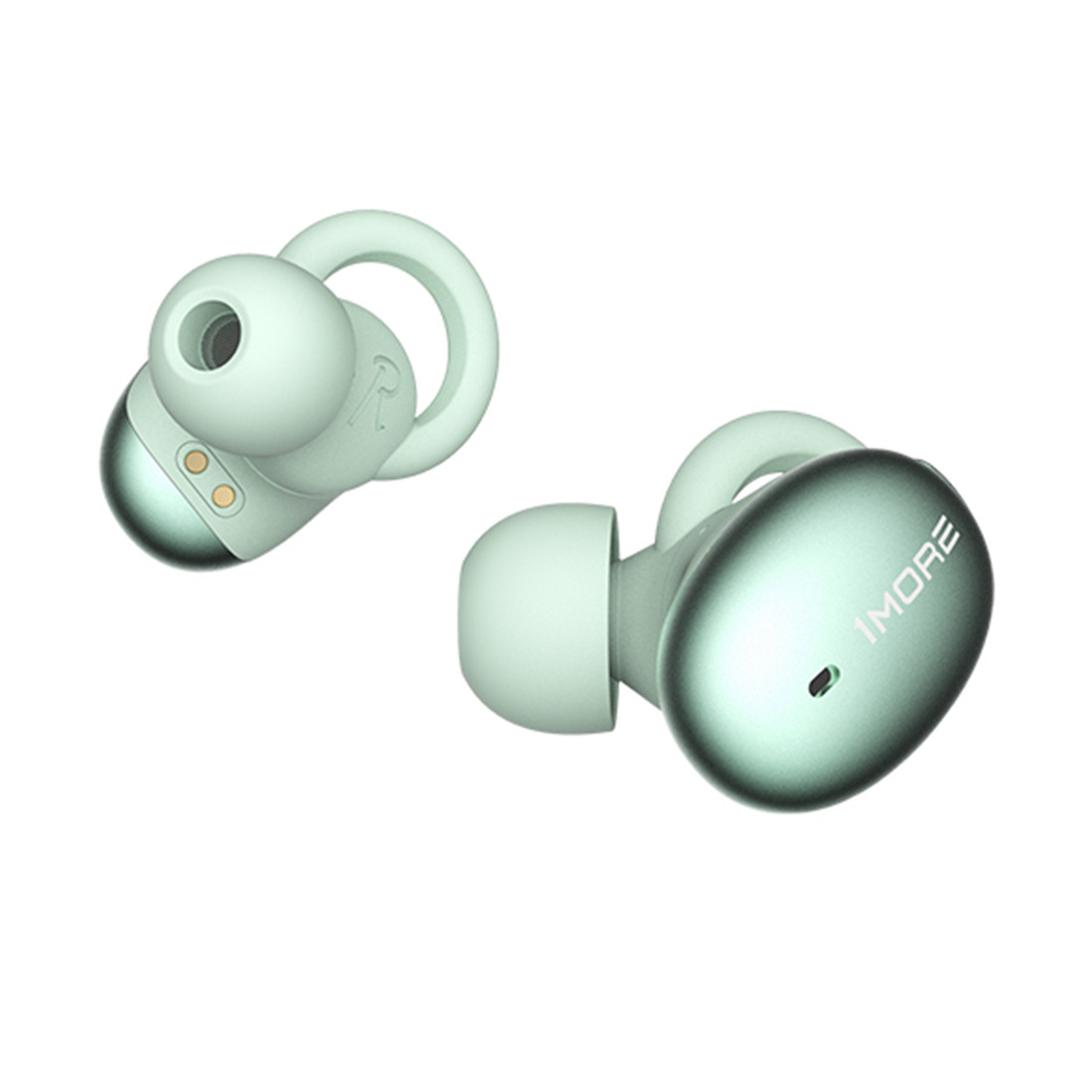 Наушники, 1MORE, Stylish True Wireless In-Ear Headphones-I E1026BT, Зеленый - фото 1 - id-p87041967