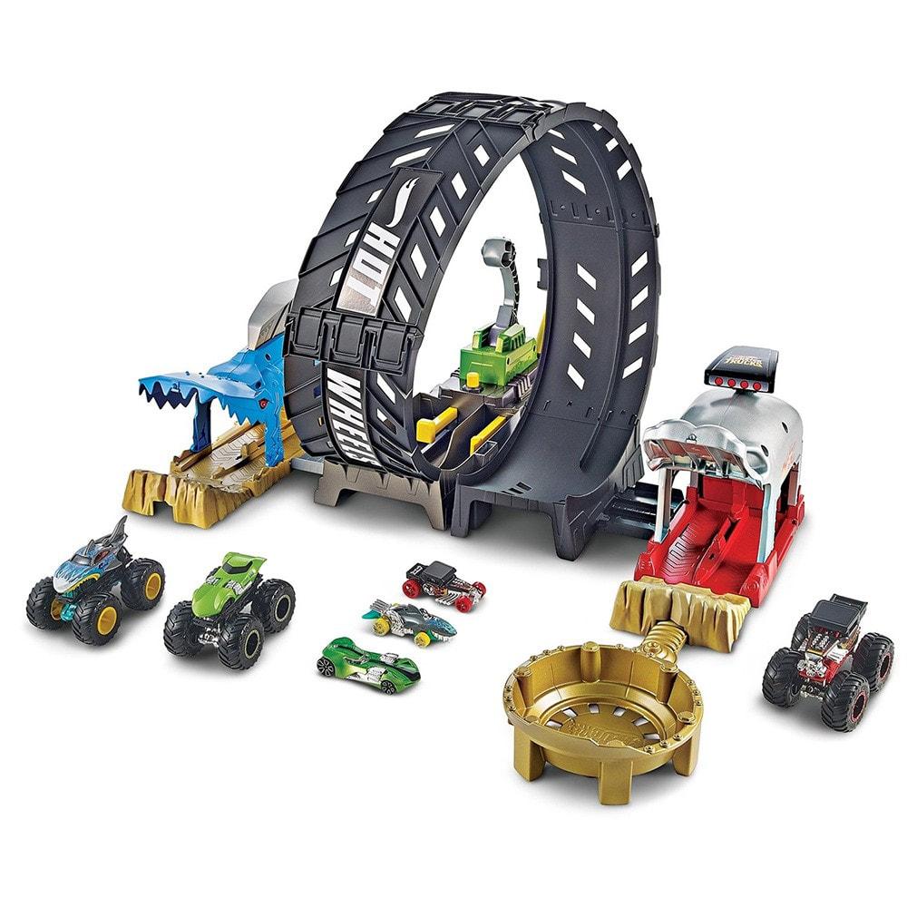 Набор игровой Монстр-Трак Мертвая Петля GKY00 Mattel Hot Wheels