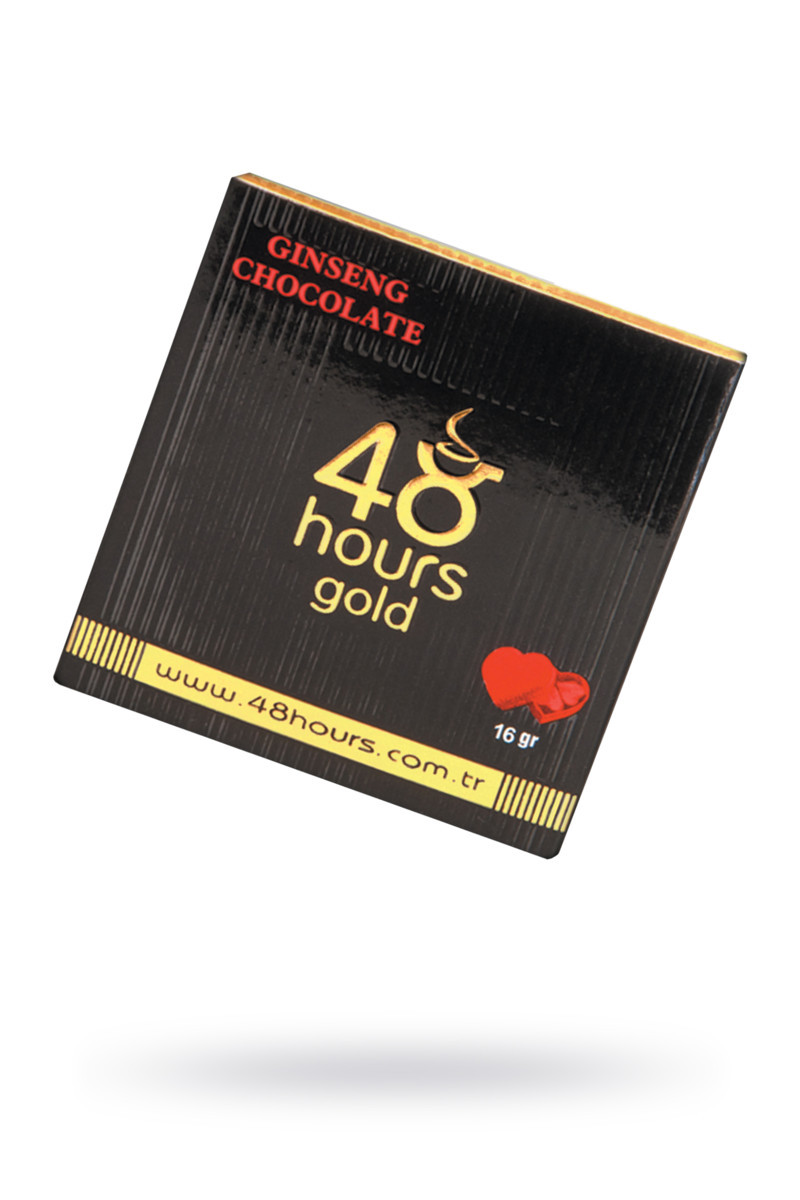 ВОЗБУЖДАЮЩИЙ ШОКОЛАД 48 HOURS GOLD 16 ГР