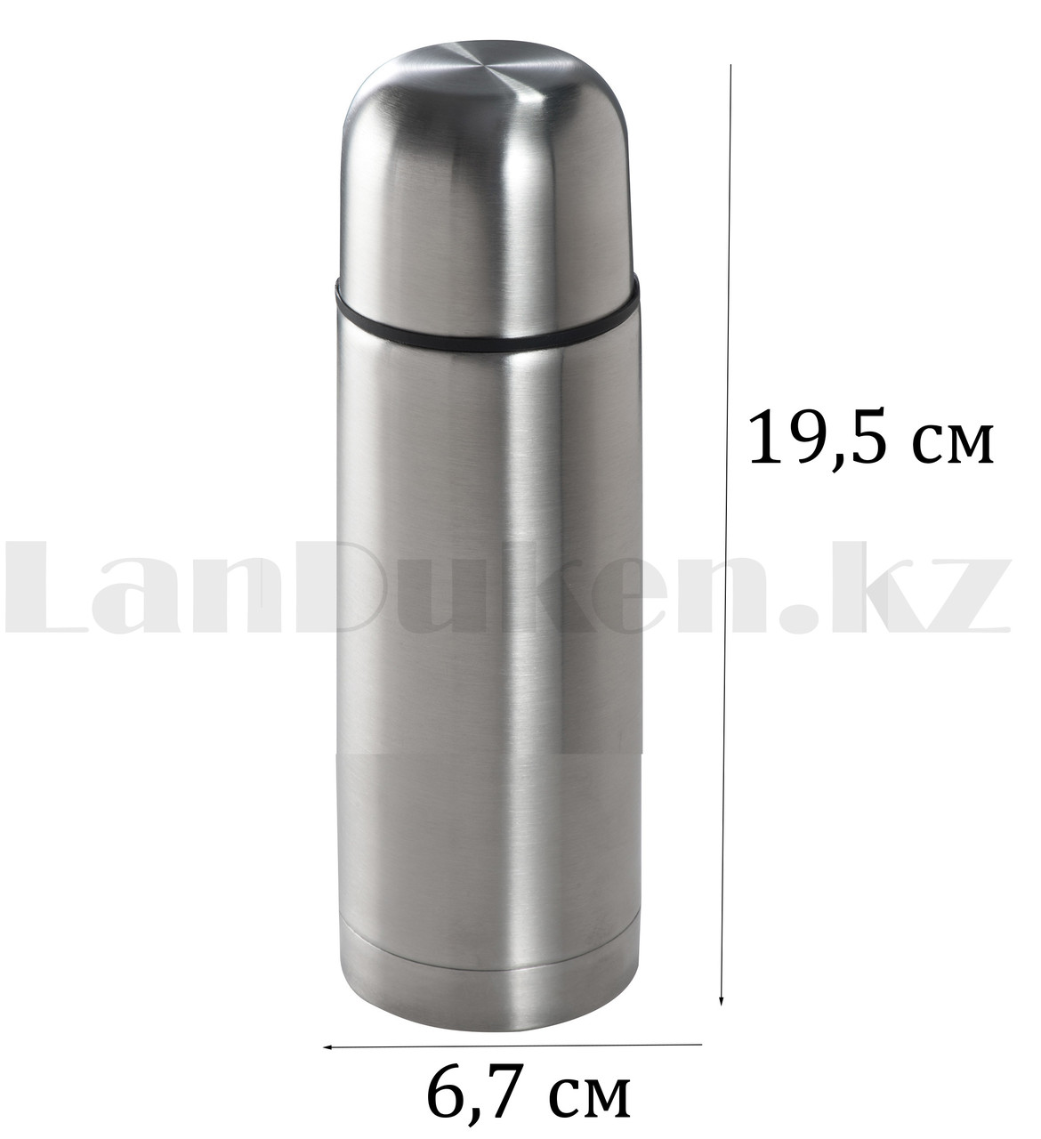 Термос для чая High Grade Vacuum Flask 0,35 L с чехлом - фото 2