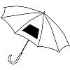 Зонт Ветроустойчивый, желтый, фото 3