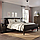 Кровать ИДАНЭС темно-коричневый Лурой 180x200 см ИКЕА, IKEA, фото 2