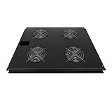 LinkBasic Вентиляторная панель для напольных шкафов,на 4 вентилятора, 800 мм, фото 4