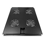 LinkBasic Вентиляторная панель для напольных шкафов,на 4 вентилятора, 800 мм, фото 3