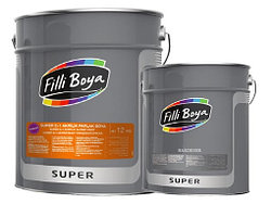 16 КРАСКА АКРИЛОВАЯ МАТОВАЯ 10% -16,5кг - 15 кг краска + 1,5 кг отвердитель