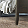 Кровать ИДАНЭС темно-коричневый Лурой 160x200 см ИКЕА, IKEA, фото 5
