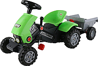 Детский педальный трактор Полесье Turbo-2 Зеленый