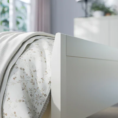 Кровать ИДАНЭС белый Лонсет 180x200 см ИКЕА, IKEA - фото 5 - id-p87066238