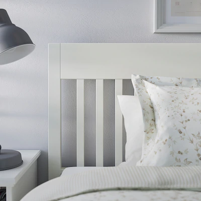 Кровать ИДАНЭС белый Лонсет 180x200 см ИКЕА, IKEA - фото 3 - id-p87066238