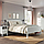 кровать ИДАНЭС белый Лурой180x200 см ИКЕА, IKEA, фото 2