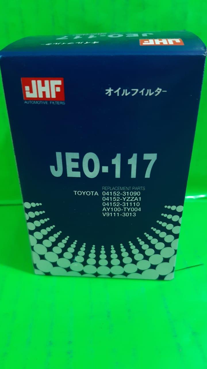 JEO-117 Фильтр масляный TOYOTA JEO-117