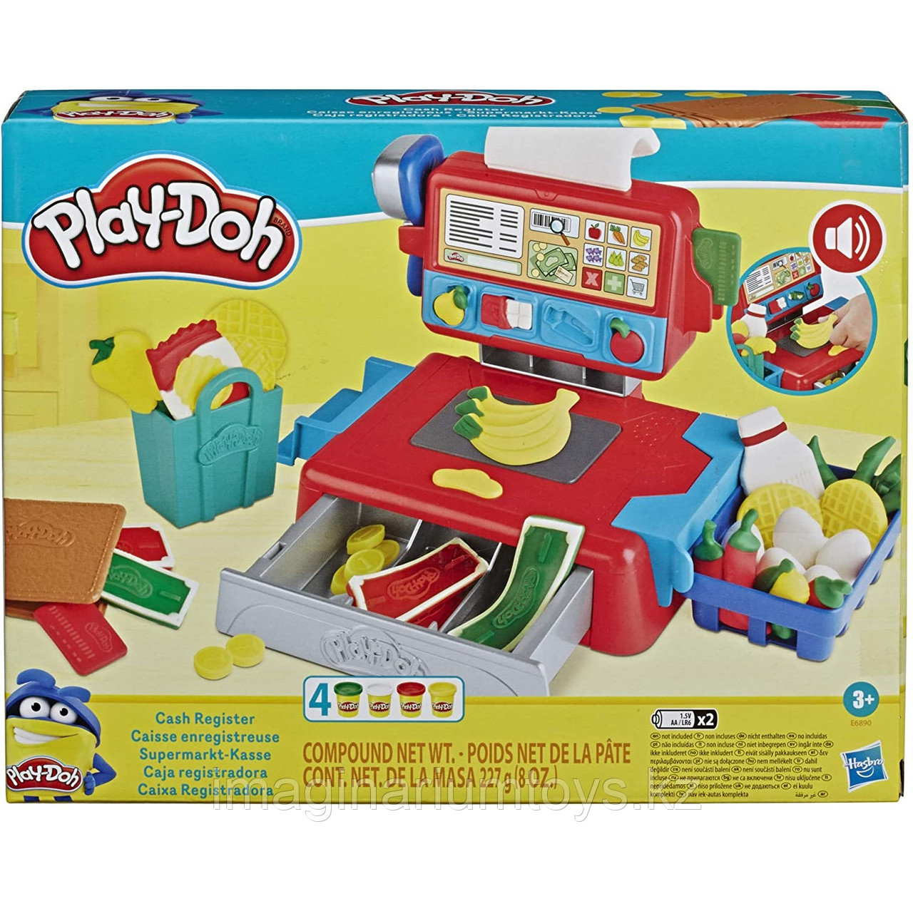 Play-Doh Плейдо игровой набор пластилина «Касса» - фото 1 - id-p87066706