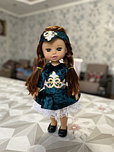 Кукла в казахской одежде