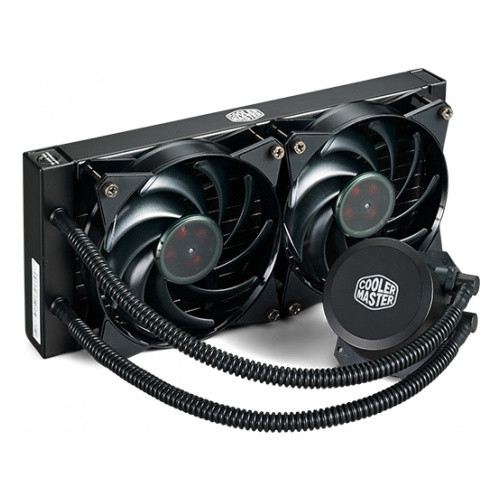 Водяное охлаждение для CPU CoolerMaster MasterLiquid Lite 240