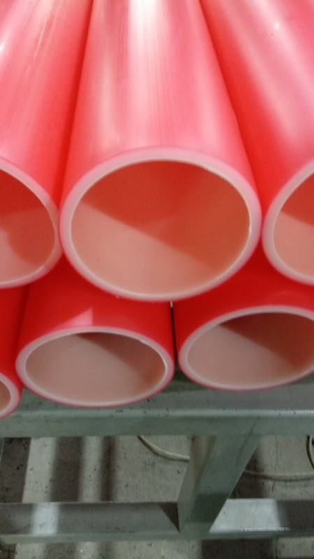 труба гофр. (уп. жесткая пнд d110. труба гофрированная из полиамида пв-0. двустенная труба гибкая для открытой прокладки 63мм sn13 пв-0 уф 151963.