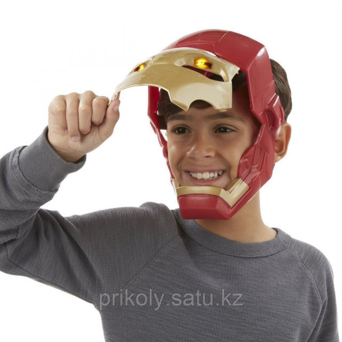 Электронная маска Железного Человека (Iron Man)