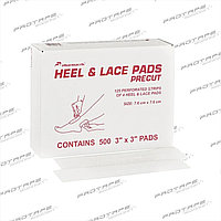 Мягкие амортизирующие прокладки 82119 (подушечки) разрезанные 7.6 х 7.6 см 1/500